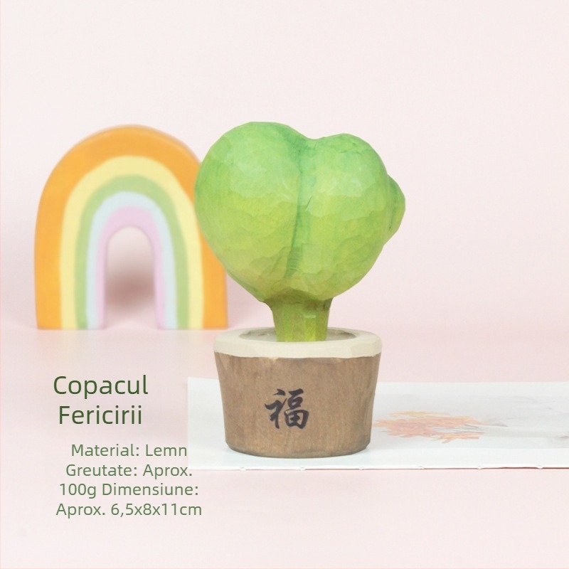 Copac sculptat din lemn – Copacul Fericirii