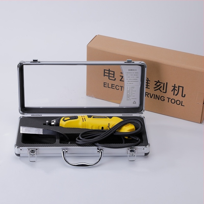 Set compact de gravură manuală pentru prelucrarea lemnului, sculptură pe rădăcini de lemn și jad – 220–280V