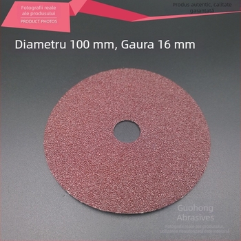 Discuri abrazive de șlefuit metalice de 4 inch pentru polizoare unghiulare, diametru 100 mm