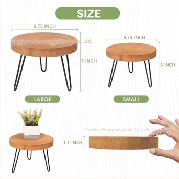 Masă de cafea din lemn, minimalistă, cu bază din buștean și raft decorativ