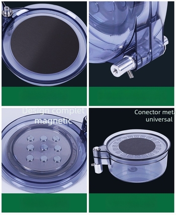 Tavă magnetică pentru momeli, potrivită pentru scaun de pescuit și cutie de momeli