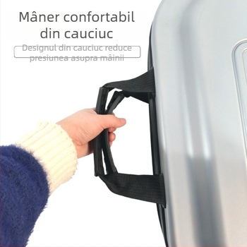 Geantă de depozitare din aliaj îngroșat, multifuncțională; poate fi purtată pe spate sau în mână; husă rigidă pentru pescuit; cutie portabilă pentru echipamente de pescuit