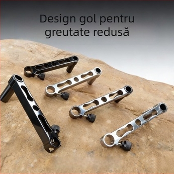 Tijă extensibilă pentru tava cu momeli, pentru scaun de pescuit pe pod – accesorii și suport extindere echipament