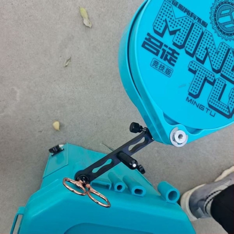 Tijă extensibilă pentru tava cu momeli, pentru scaun de pescuit pe pod – accesorii și suport extindere echipament