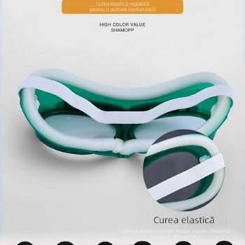 Ochelari de protecție pentru sablare și vopsire, anti-șoc, antipraf, protecție UV, cadru din PVC și sticlă, reglabil