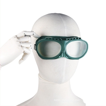 Ochelari de protecție pentru sablare și vopsire, anti-șoc, antipraf, protecție UV, cadru din PVC și sticlă, reglabil