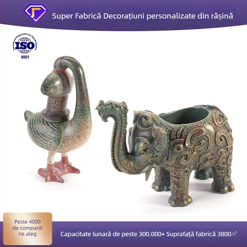 Magnet de frigider din rășină pictată, 3D, personalizat, cu scene din obiective turistice și muzee naționale.
