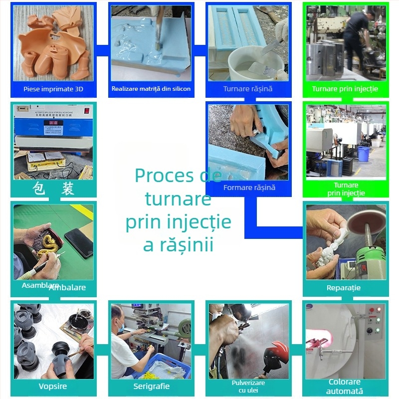 Figurine personalizate din desene animate, figuri de anime, peisaje mini, jucării din pluș, ornamente din rășină, artizanat