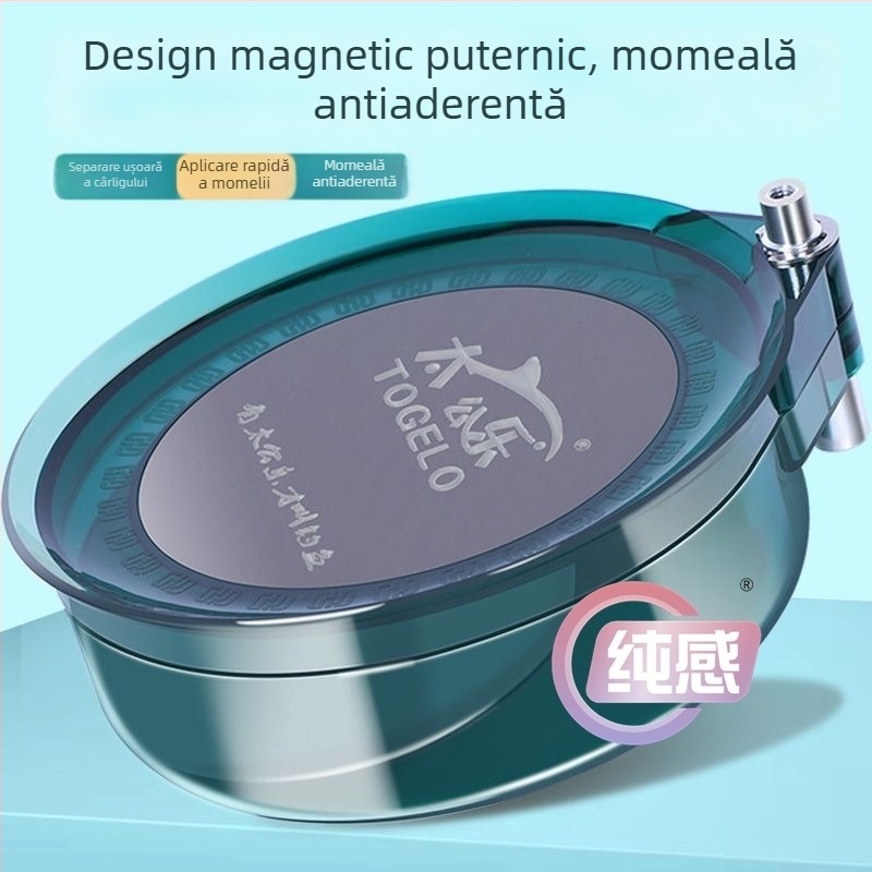Tavă magnetică universală pentru momeli