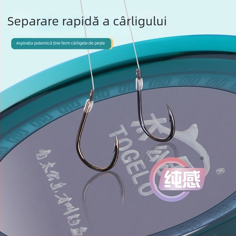 Tavă magnetică universală pentru momeli