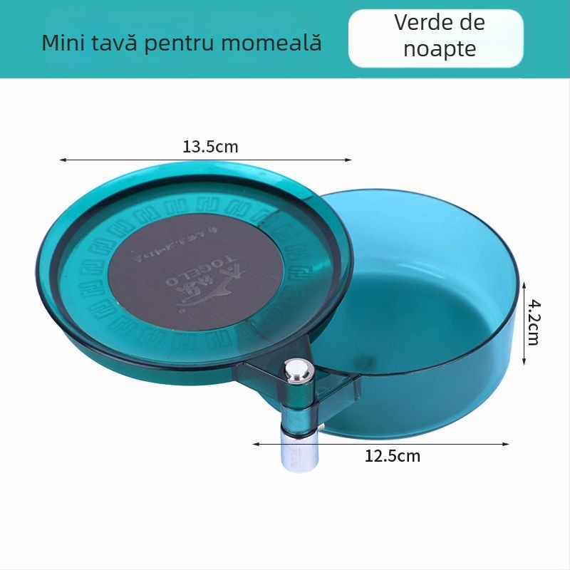Tavă magnetică universală pentru momeli