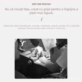 Rola de masaj din jad roz, cu o singură capăt, rolă portabilă din piatră de jad