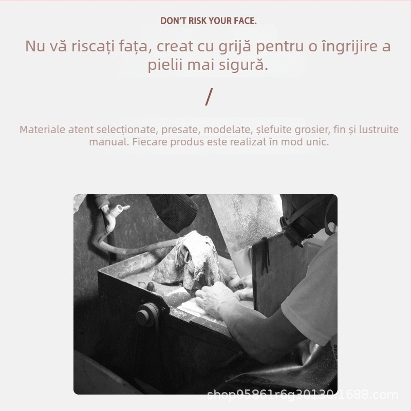 Rola de masaj din jad roz, cu o singură capăt, rolă portabilă din piatră de jad