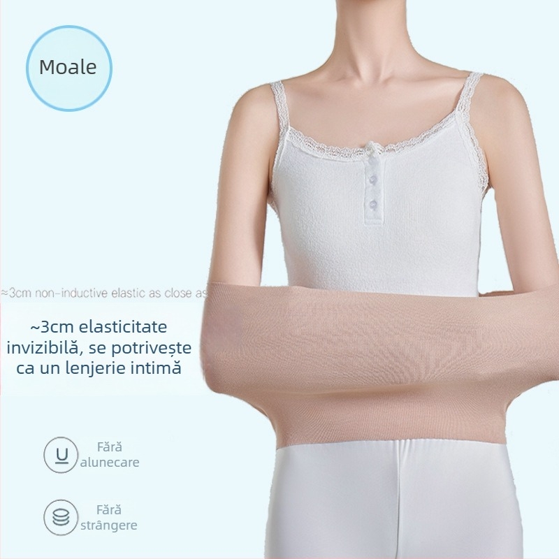 Centură de talie din bumbac pur și modal, ultra-subțire, suport respirabil pentru abdomen, pentru bărbați și femei, după naștere, primăvară-vară