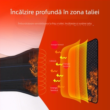Centură lombară cu fixare a discului și placă din oțel, susținere talie și abdomen, subțire, respirabilă, pentru toate anotimpurile