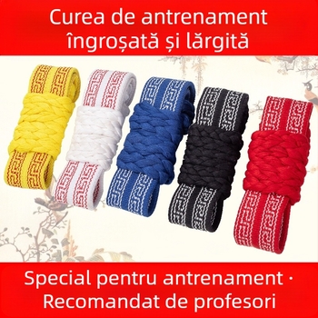 Centură de antrenament talie pentru fitness și dans — bandă de susținere a abdomenului pentru controlul respirației și antrenament vocal