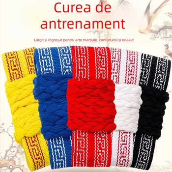 Centură de antrenament talie pentru fitness și dans — bandă de susținere a abdomenului pentru controlul respirației și antrenament vocal