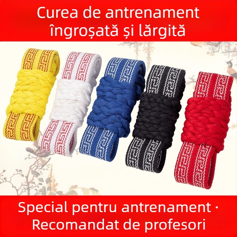 Centură de antrenament talie pentru fitness și dans — bandă de susținere a abdomenului pentru controlul respirației și antrenament vocal