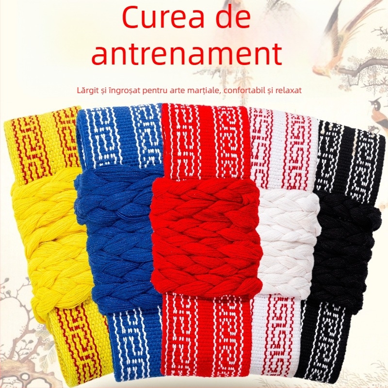 Centură de antrenament talie pentru fitness și dans — bandă de susținere a abdomenului pentru controlul respirației și antrenament vocal
