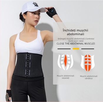 Centură pentru arderea grăsimilor taliei, pentru exerciții și modelare abdominală după naștere