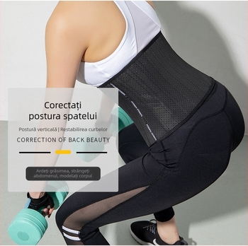 Centură pentru arderea grăsimilor taliei, pentru exerciții și modelare abdominală după naștere