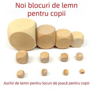 Set de nisip din lemn pentru copii — joacă în interior/exterior, activități de familie din lemn