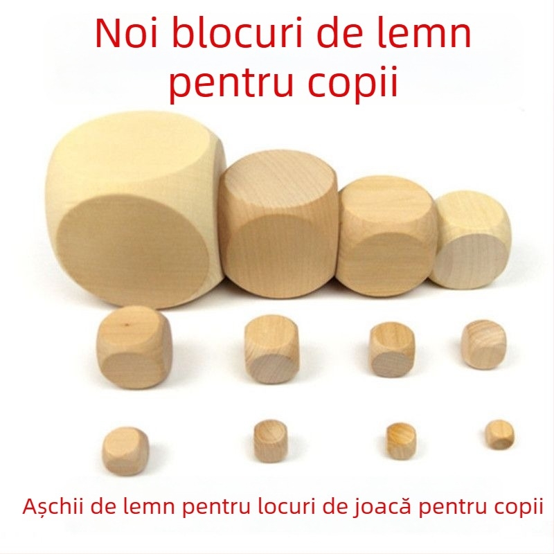 Set de nisip din lemn pentru copii — joacă în interior/exterior, activități de familie din lemn
