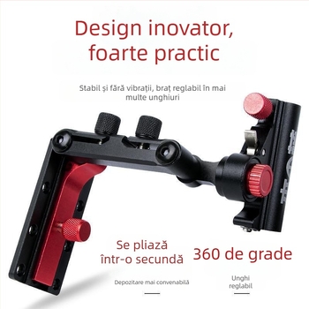 Accesorii pentru cutia de pescuit: șezut de colț pentru bază, bază frontală montată, suport pliabil multifuncțional pentru undiță