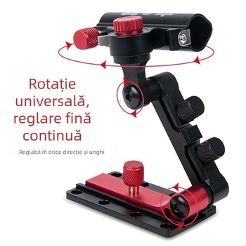 Accesorii pentru cutia de pescuit: șezut de colț pentru bază, bază frontală montată, suport pliabil multifuncțional pentru undiță