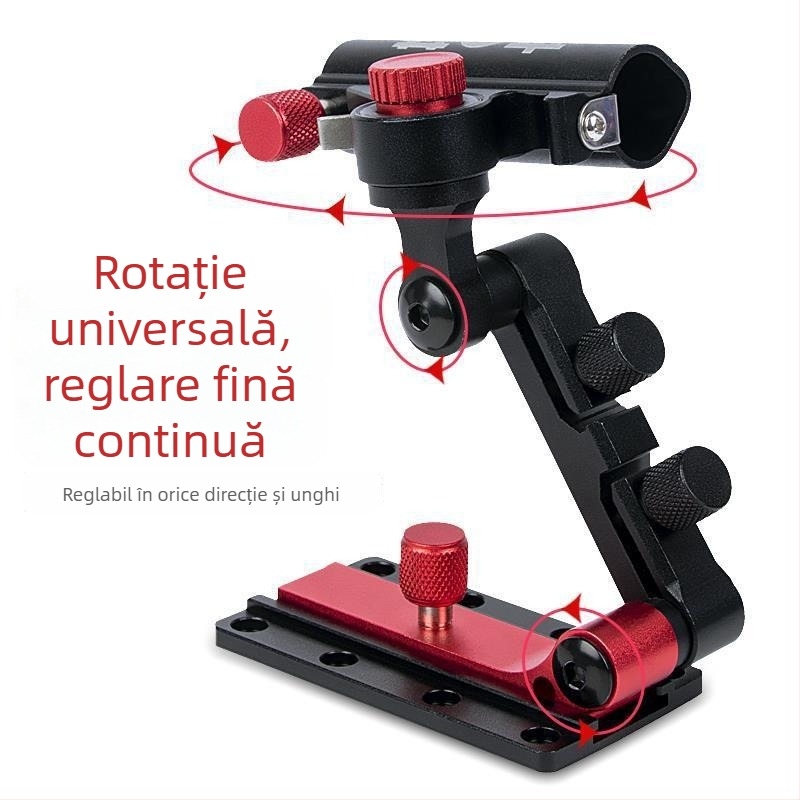 Accesorii pentru cutia de pescuit: șezut de colț pentru bază, bază frontală montată, suport pliabil multifuncțional pentru undiță