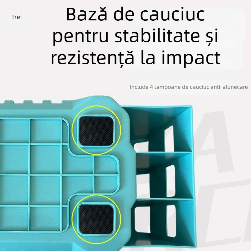 Cutie multifuncțională pentru echipament de pescuit și năluci, cutie portabilă pentru accesorii de pescuit, cutie mare pentru năluci și depozitare unelte de pescuit