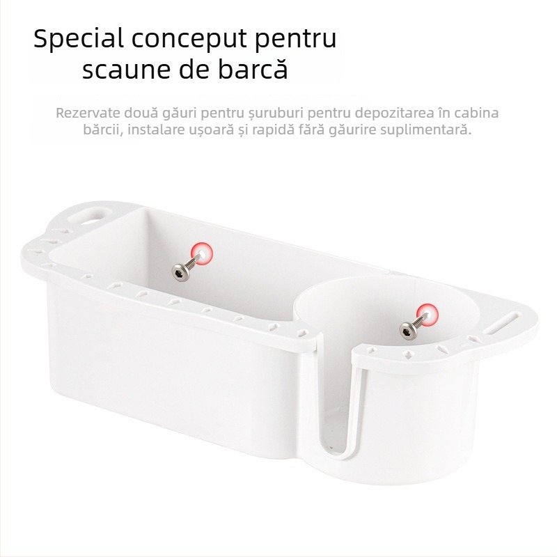 Organizator de echipamente pentru pescuit la iaht: husă de depozitare și cutie de unelte