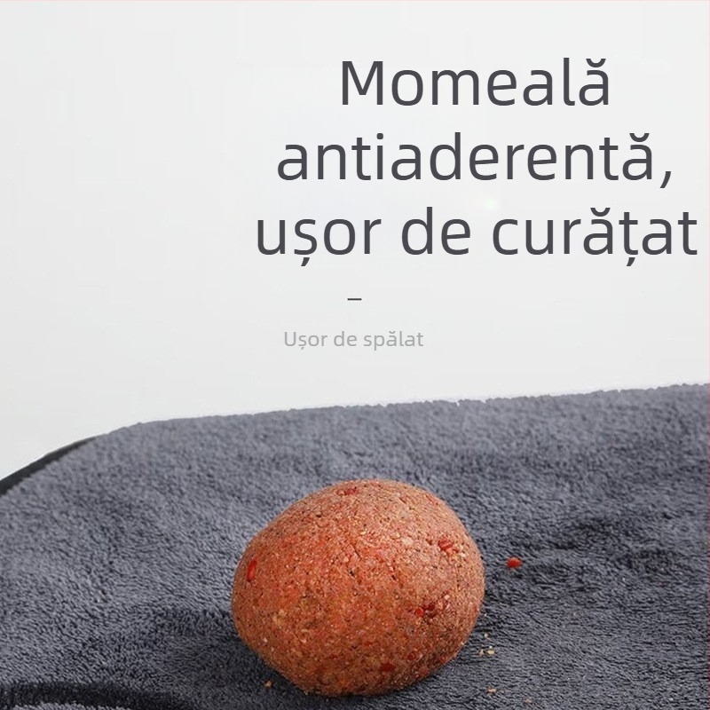 Prosop de pescuit pentru ștergerea mâinilor, antiaderent la momeli, gros, uscare rapidă, absorbant