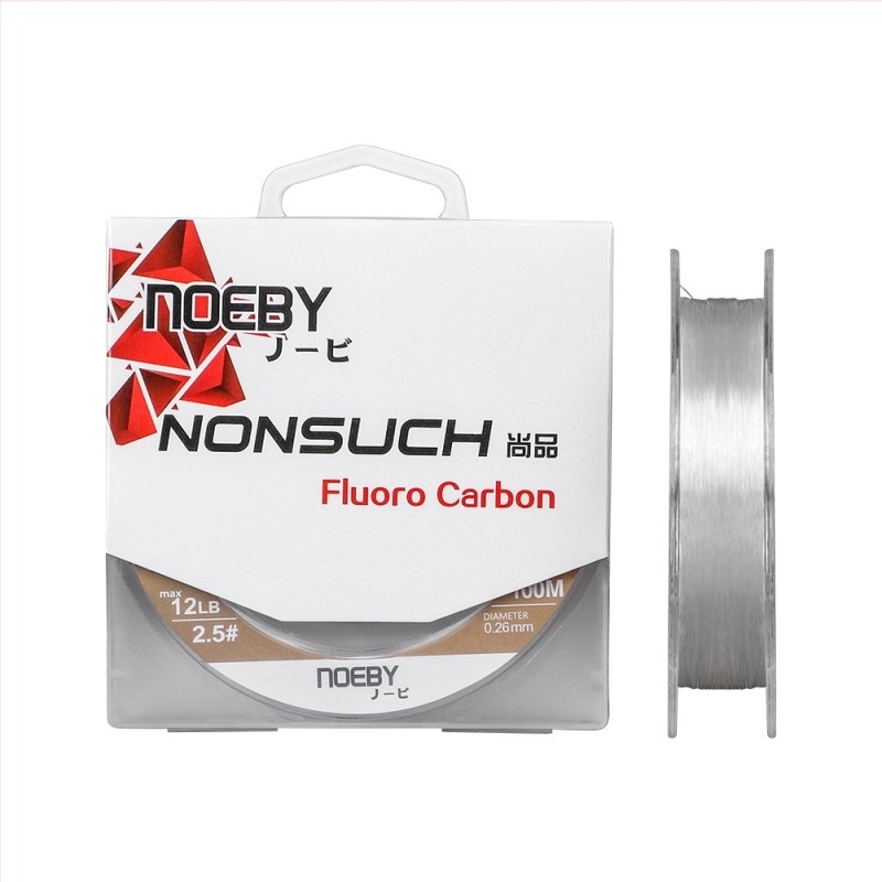 Nobby linie fluorocarbon pentru pescuit cu lider din nailon