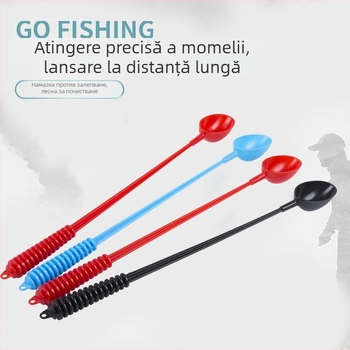Lingură de momeală din plastic pentru pescuit de noapte