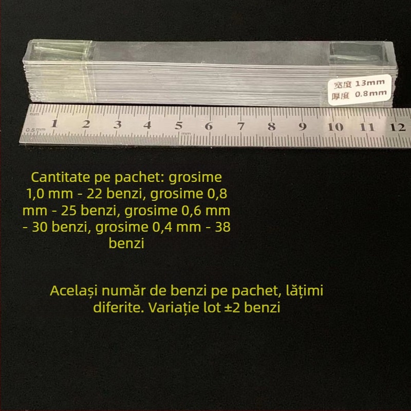 Benzile de plumb în formă de bară pentru pescuit, role de benzi de plumb și suporturi pentru benzi de plumb