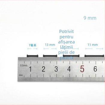 Accesorii plastice pentru pescuit: suport pentru tub cu ac care nu deteriorează linia (ABS)