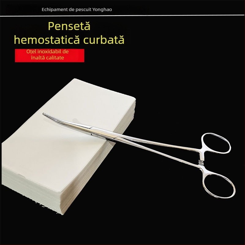 Clește hemostatic pentru pescuit și instrument de îndepărtare a cârligelor