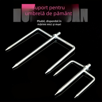 Insert universal pentru umbrelă de pescuit; suport de teren pentru umbrelă; accesorii pentru umbrele de pescuit (mărimi mari și mici)