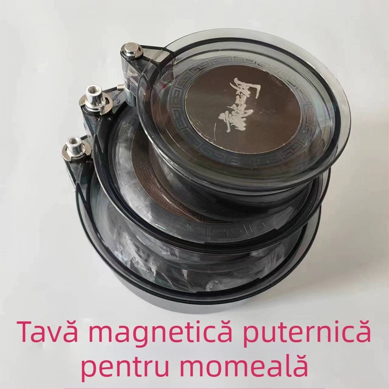 Tavă magnetică pentru momeli și bazin universal pentru momeli, cu tavă din sârmă