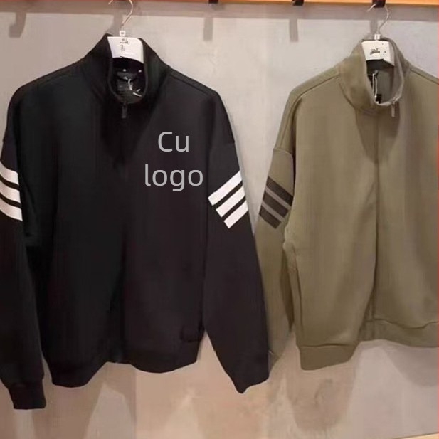 Cardigan hoodie pentru bărbați, lejer, stil sportiv, primăvară–toamnă 2025
