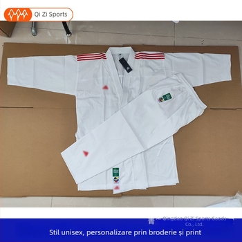 Uniformă karate subțire, respirabilă, cu plasă, unisex