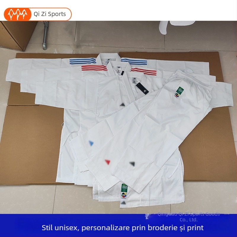 Uniformă karate subțire, respirabilă, cu plasă, unisex