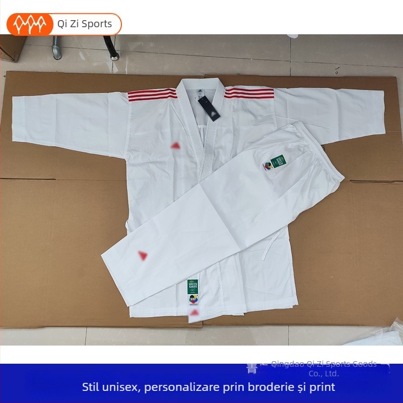 Uniformă karate subțire, respirabilă, cu plasă, unisex
