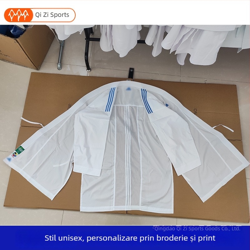 Uniformă karate subțire, respirabilă, cu plasă, unisex