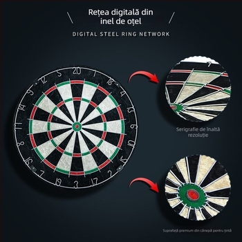 Gemini Set profesional de dartboard, 18 inch, pentru competiții