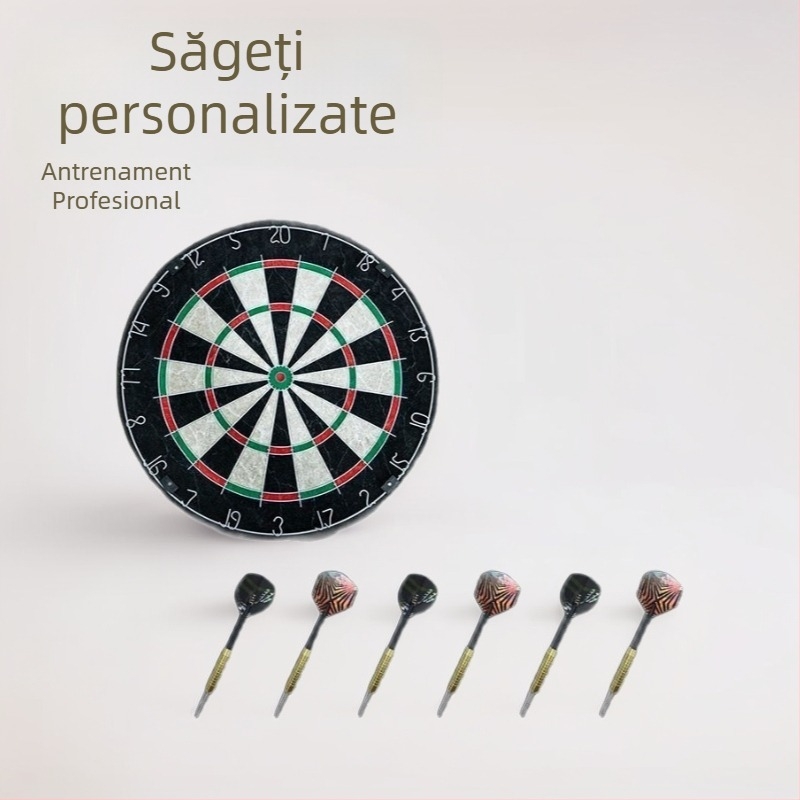 Gemini Set profesional de dartboard, 18 inch, pentru competiții