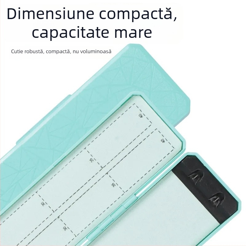 Cutie mică pentru fir de pescuit și cârlige – organizare compactă