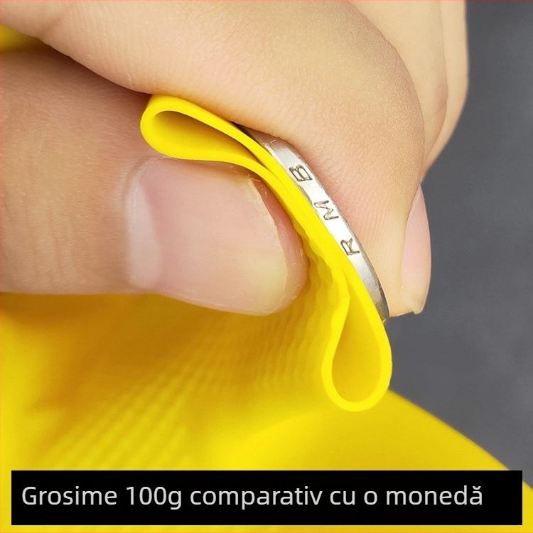 Mănuși din latex impermeabile, îngroșate, pentru uz casnic și industrie ușoară