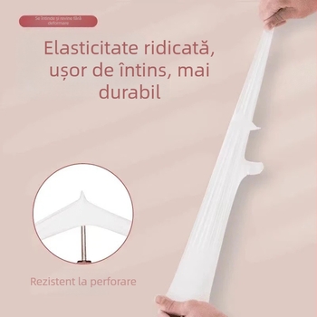Meadow mănuși din latex durabile pentru uz casnic, pentru vase și curățenie, impermeabile, subțiri, pachet de 8 bucăți